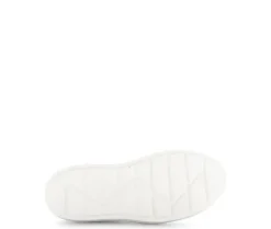 Lage sneaker crème