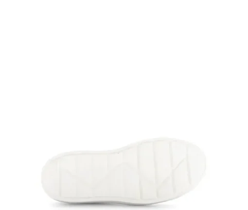 Lage sneaker crème