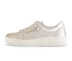 Lage sneaker goud