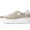 Lage sneaker goud