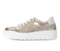 Lage sneaker goud