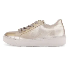 Lage sneaker goud