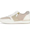 Lage sneaker goud