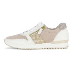 Lage sneaker goud