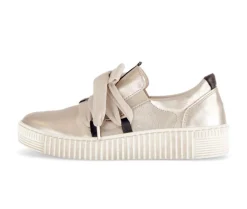 Lage sneaker goud