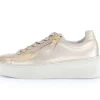 Lage sneaker goud