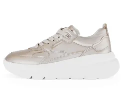 Lage sneaker goud