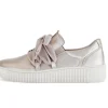 Lage sneaker goud