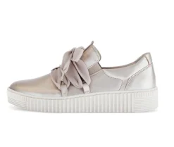 Lage sneaker goud