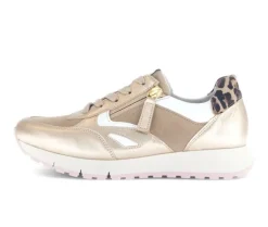 Lage sneaker goud