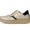 Lage sneaker goud