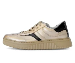Lage sneaker goud