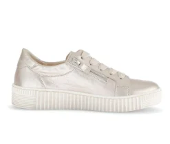 Lage sneaker goud