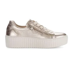 Lage sneaker goud