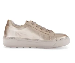 Lage sneaker goud