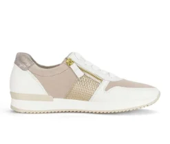Lage sneaker goud