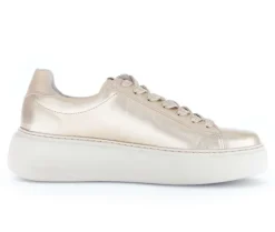 Lage sneaker goud