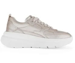 Lage sneaker goud