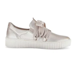Lage sneaker goud
