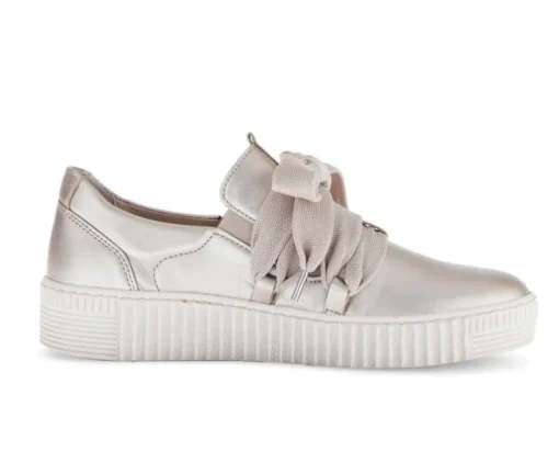 Lage sneaker goud