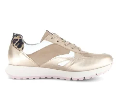 Lage sneaker goud
