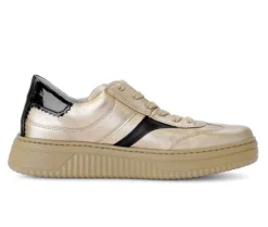 Lage sneaker goud