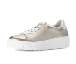 Lage sneaker goud