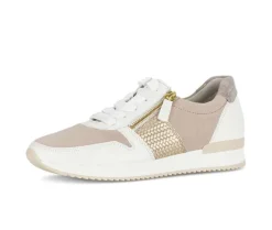 Lage sneaker goud
