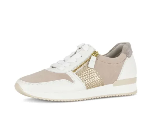 Lage sneaker goud