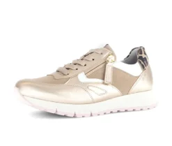 Lage sneaker goud