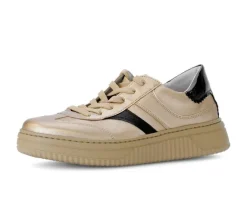 Lage sneaker goud