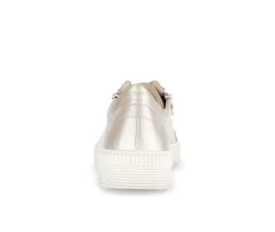 Lage sneaker goud
