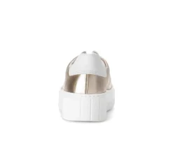 Lage sneaker goud