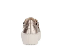 Lage sneaker goud