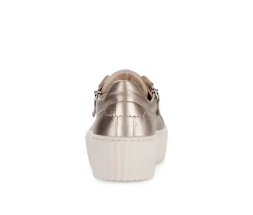 Lage sneaker goud