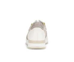 Lage sneaker goud
