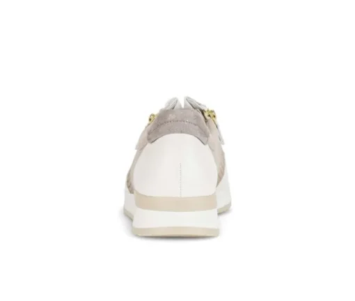 Lage sneaker goud