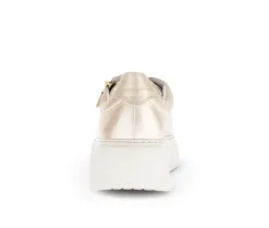 Lage sneaker goud