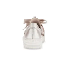Lage sneaker goud