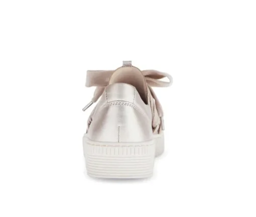 Lage sneaker goud
