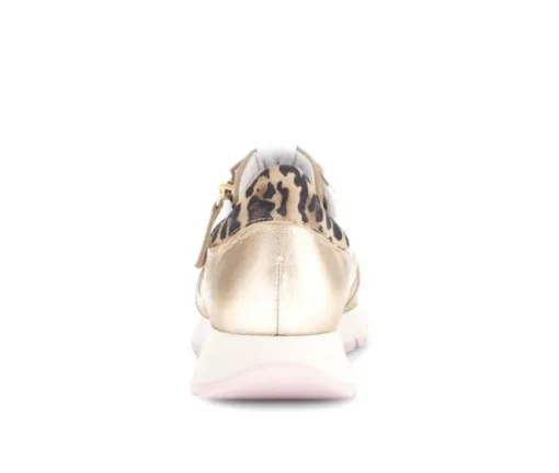 Lage sneaker goud