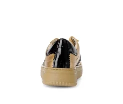 Lage sneaker goud