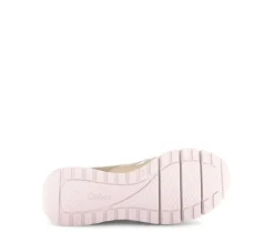 Lage sneaker goud