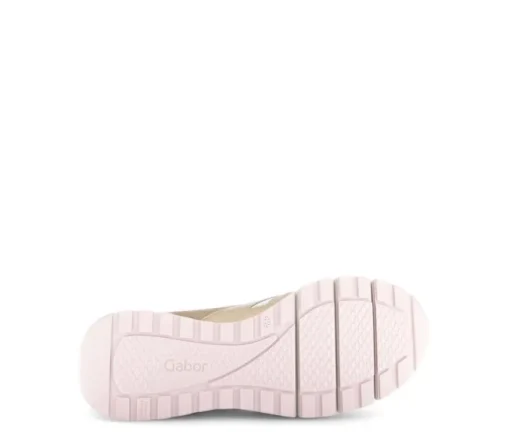 Lage sneaker goud