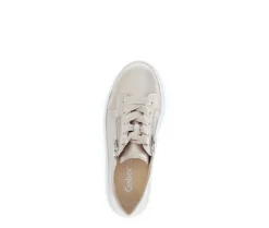 Lage sneaker goud