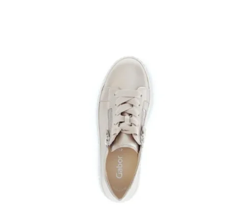 Lage sneaker goud