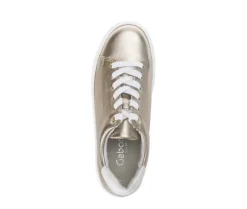 Lage sneaker goud