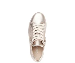 Lage sneaker goud