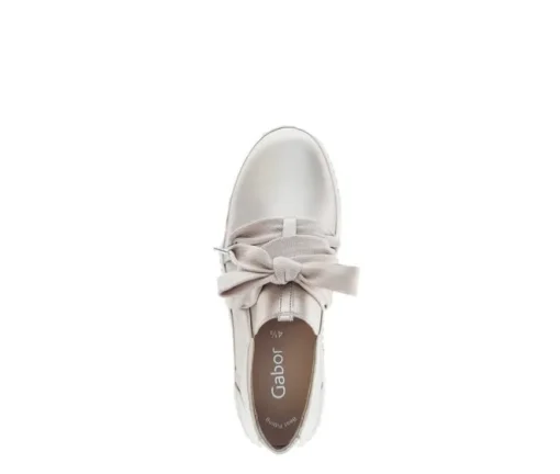 Lage sneaker goud