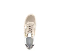 Lage sneaker goud